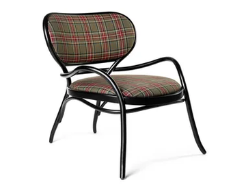 LEHNSTUHL - WINTER EDITION - Easy chair with armrests by Wiener GTV Design - view 2